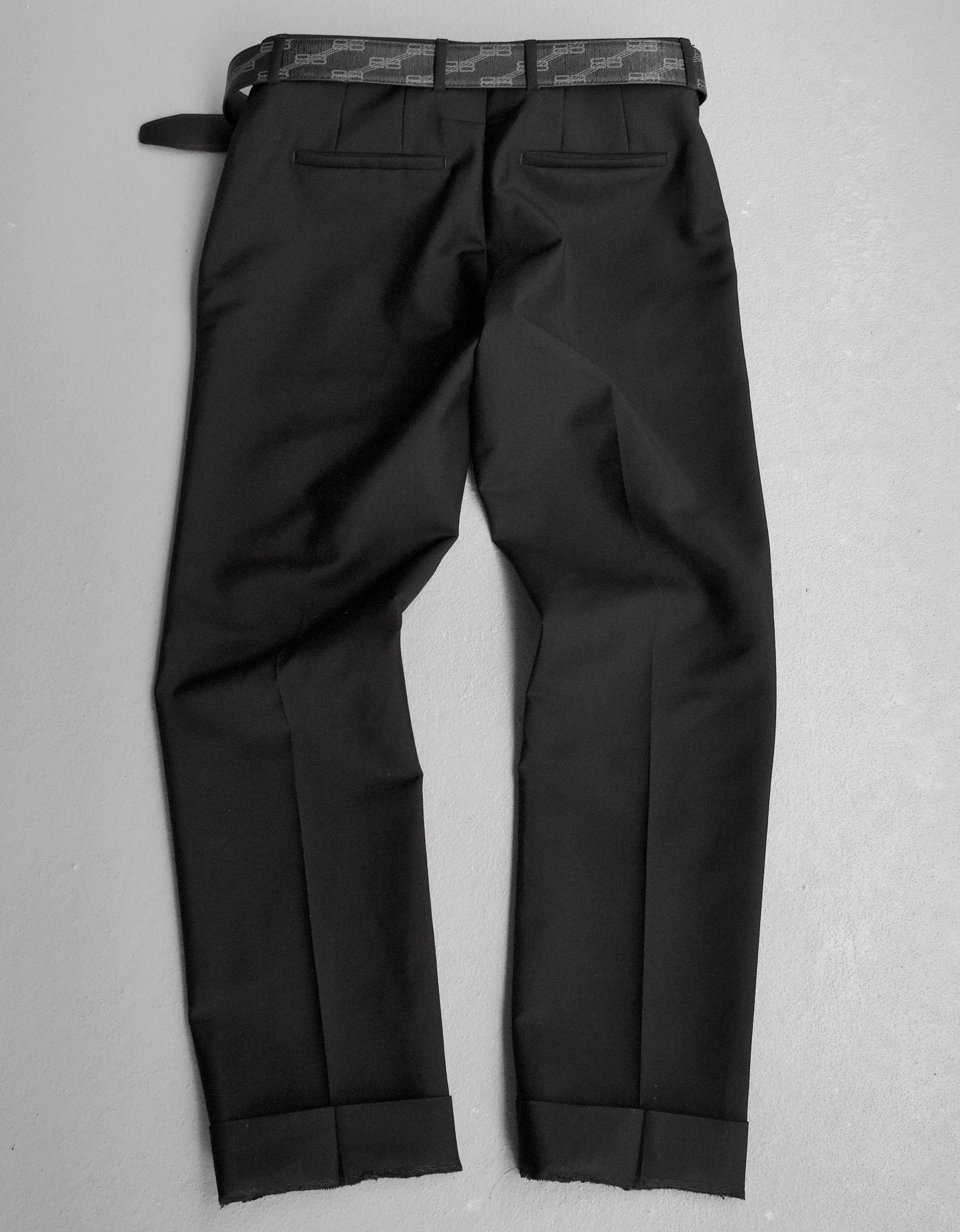 GIVENCHY by Ricardo Tisci AW14 Mohair-blend Wool Dress Trousers