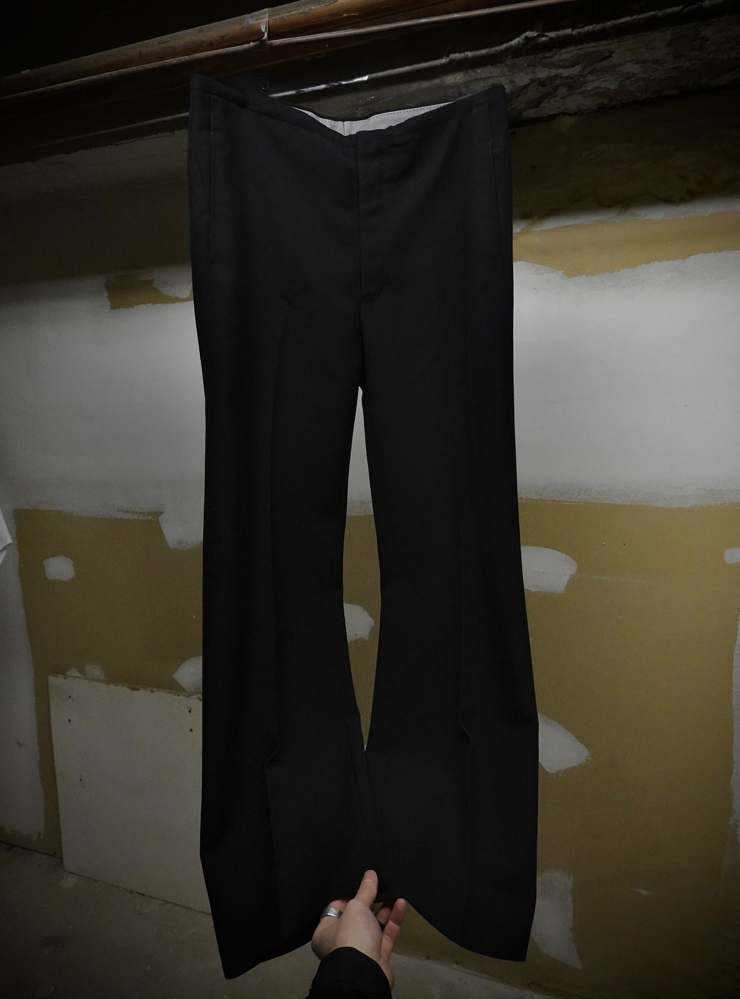 Carol Christian Poell AW01-02 'PM/1516 SORG' Wide Leg Trousers