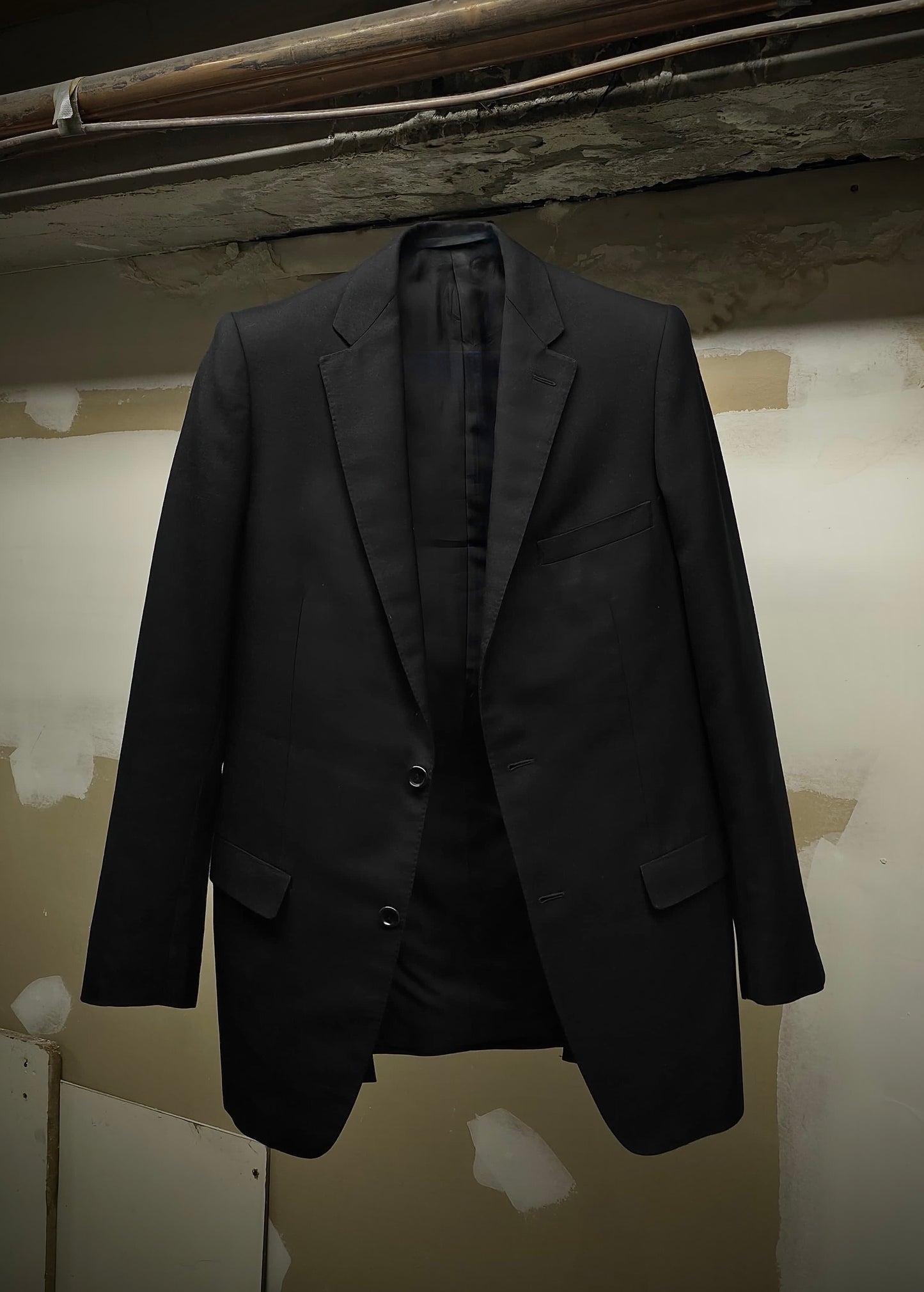 Carol Christian Poell AW96-97 Classic Notched Lapel Blazer detail | DRIEW GARMENTS