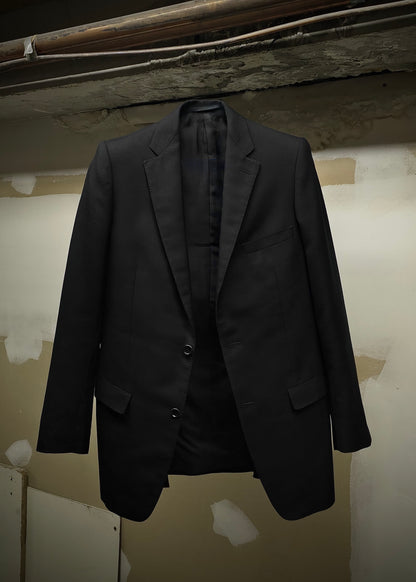 Carol Christian Poell AW96-97 Classic Notched Lapel Blazer detail | DRIEW GARMENTS