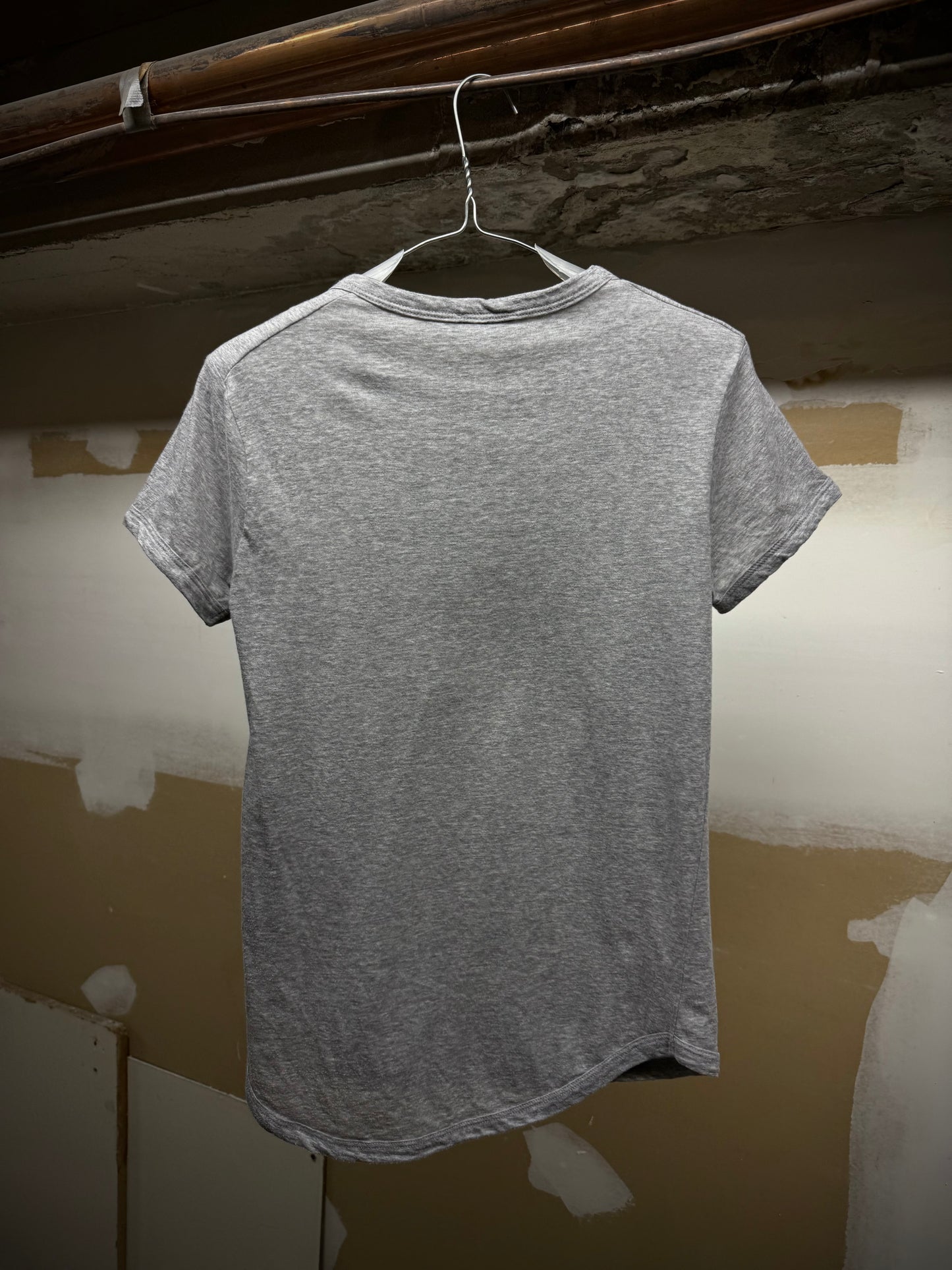 Ann Demeulemeester SS05 Asymmetric Portrait T-shirt