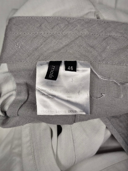 Carol Christian Poell SS02 "Traditional Escape" 'PM/1602MOVE' Corset Back Skinny Trousers