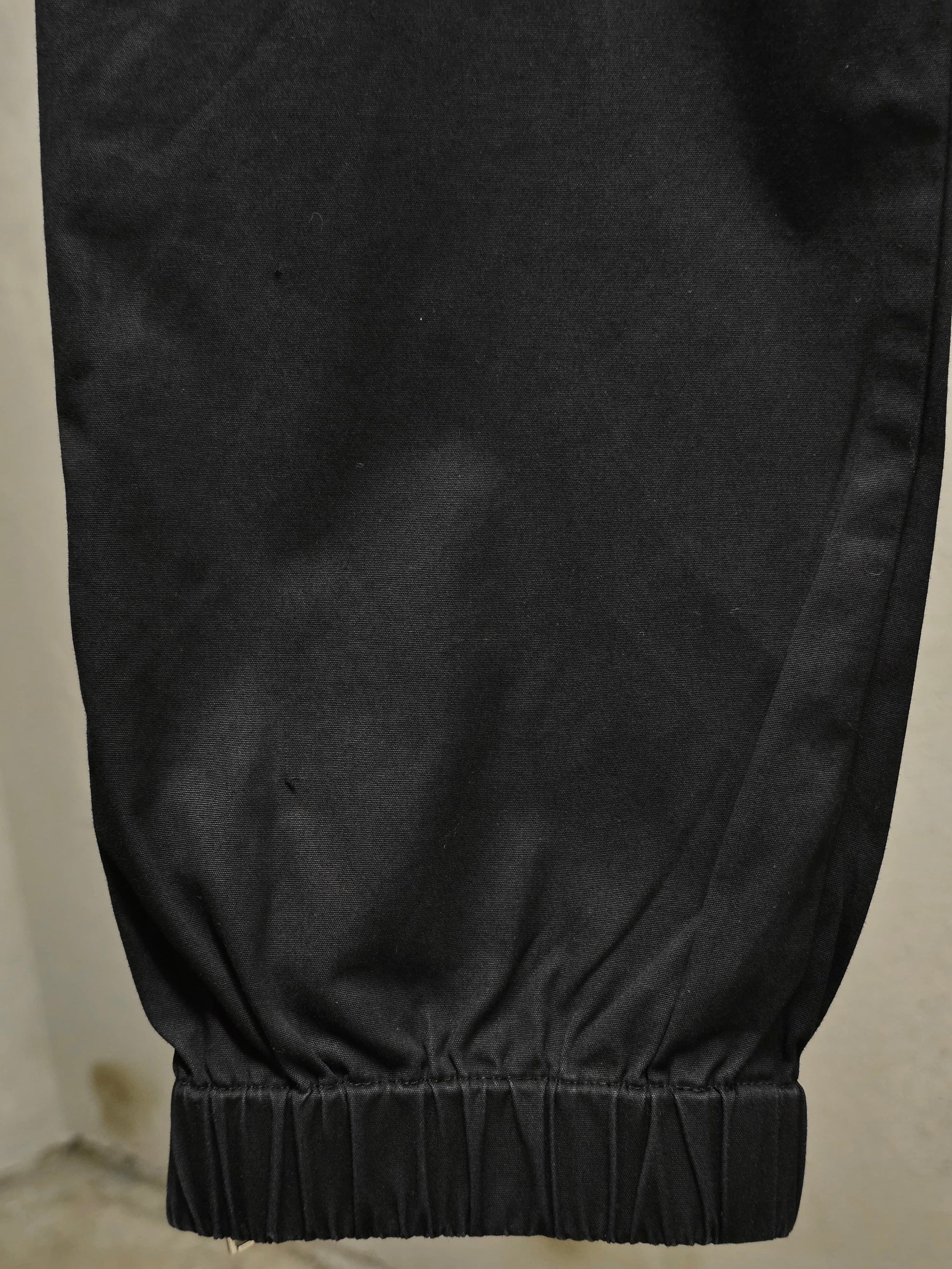 Rick Owens AW19 "LARRY" Drop-crotch Track Pants detail | DRIEW GARMENTS