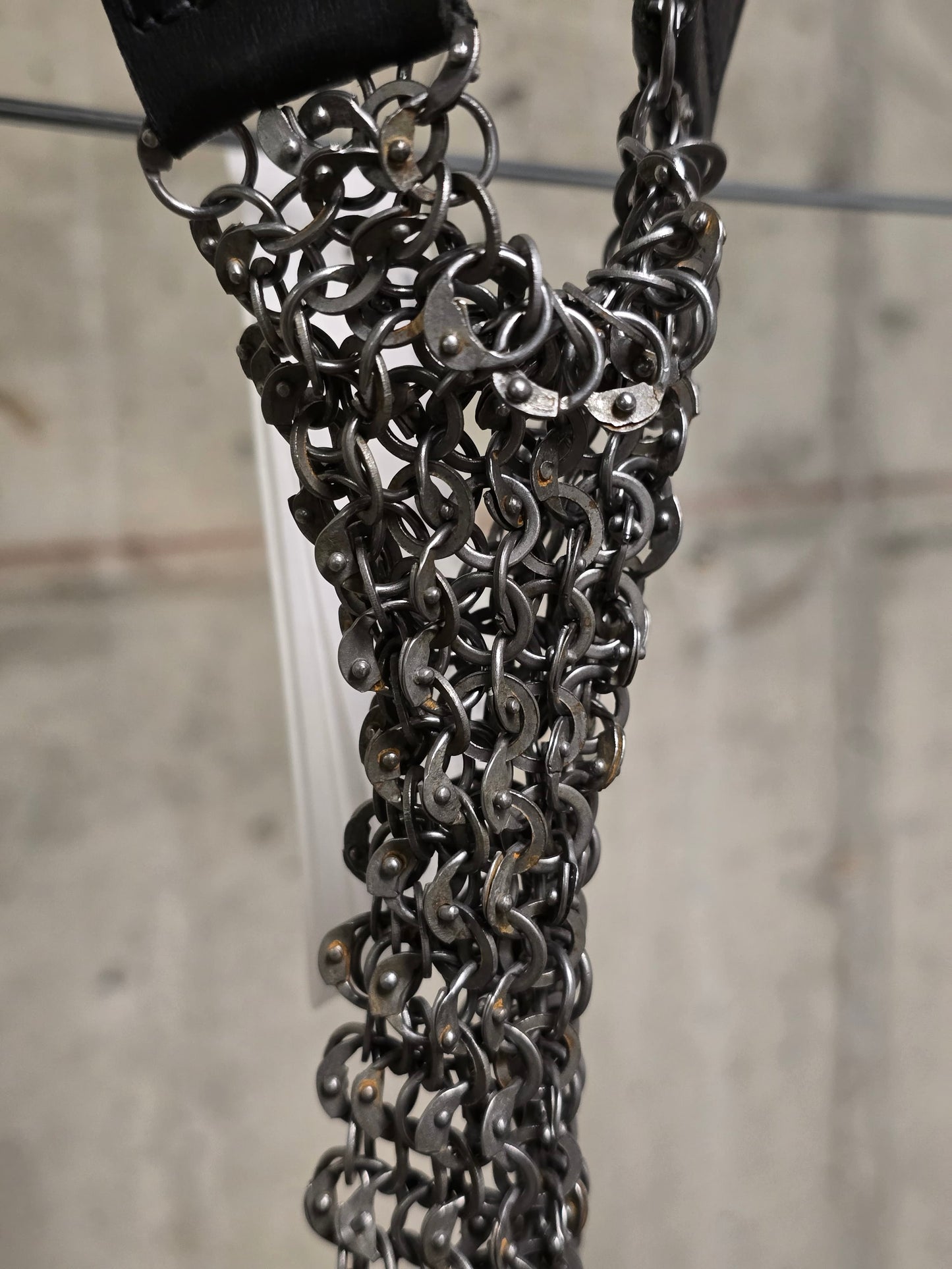 DEEPTI Collection °025-026 'A–126M M-LINK-7' Full Metal Tie