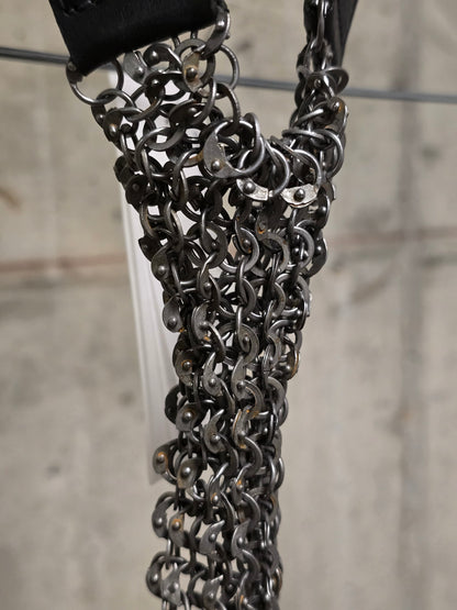 DEEPTI Collection °025-026 'A–126M M-LINK-7' Full Metal Tie