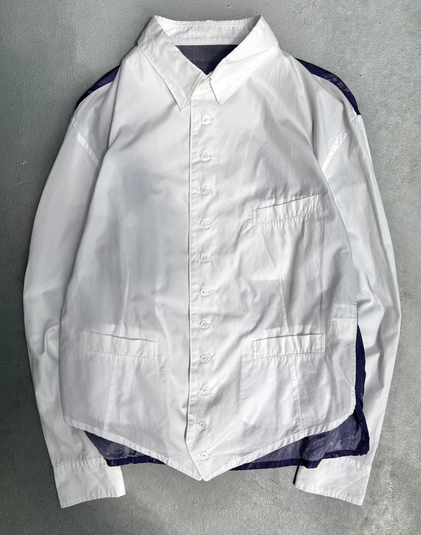 Yohji Yamamoto POUR HOMME AW09 King Cobra Graphic Shirt