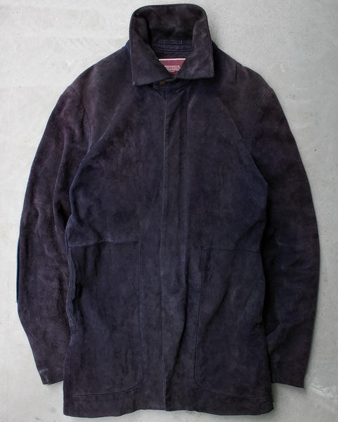 Beauty:Beast 90s Grass-Fed Suede Coat 1/25 | Archive – DRIEW