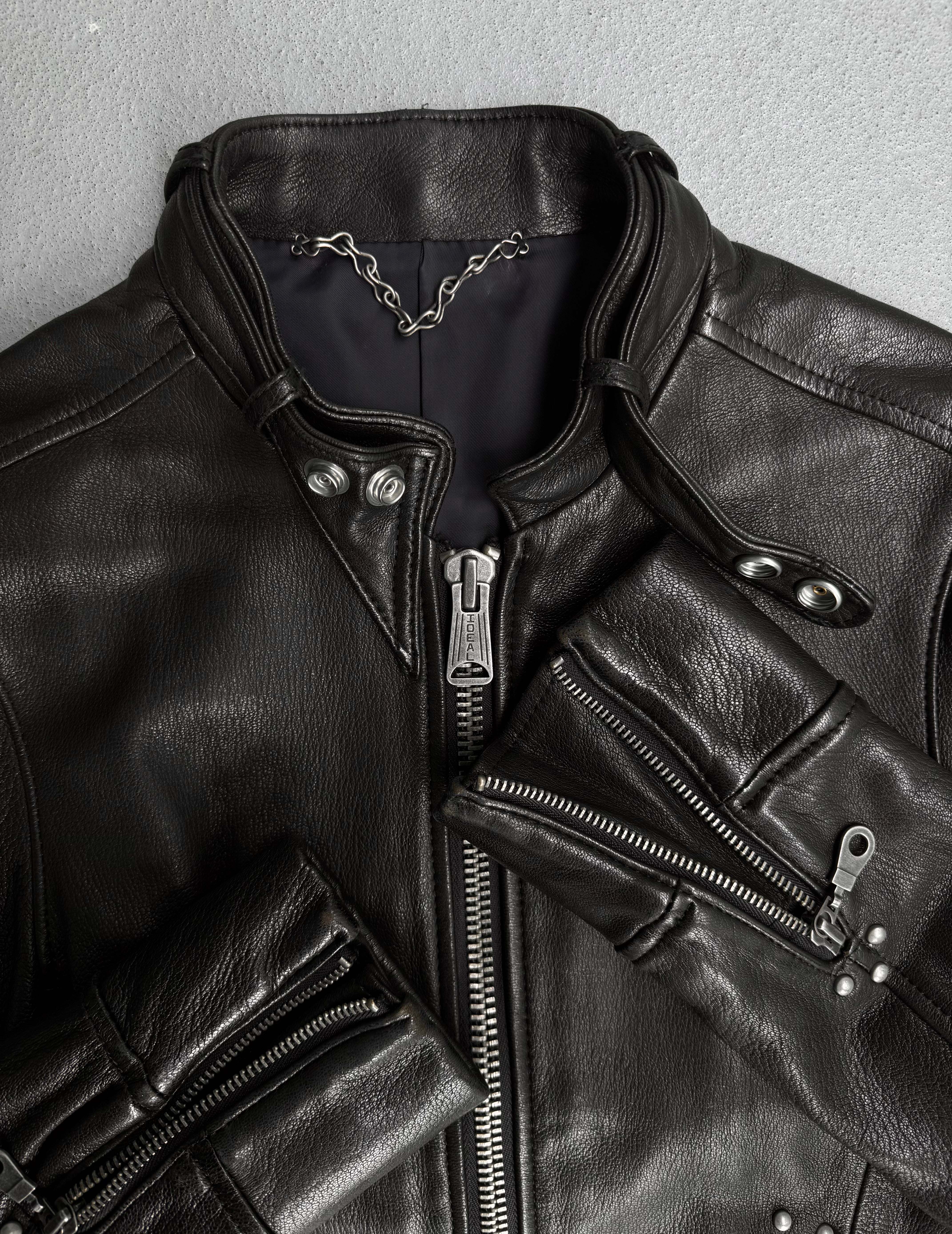 MIHARAYASUHIROのライダースジャケット Maison MIHARA YASUHIROのブラック ライダースジャケットがセール中
