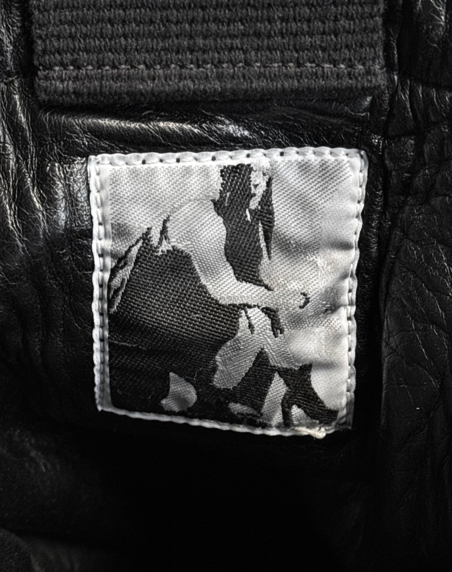 Rick Owens AW12 “MOUNTAIN” All-black Calfskin Leather Cargobasket Sneakers