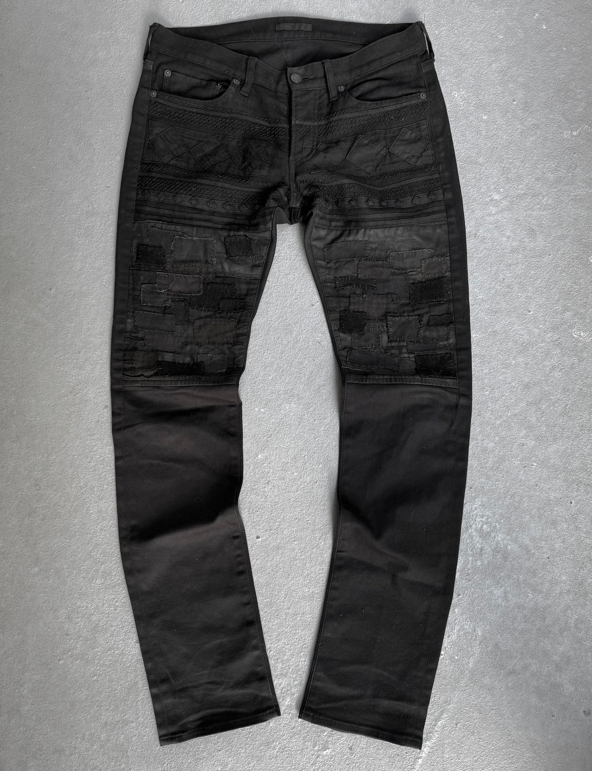 Undercover AW09 Earmuff Maniac SCAB Crust Denim Sz 2 – DRIEW