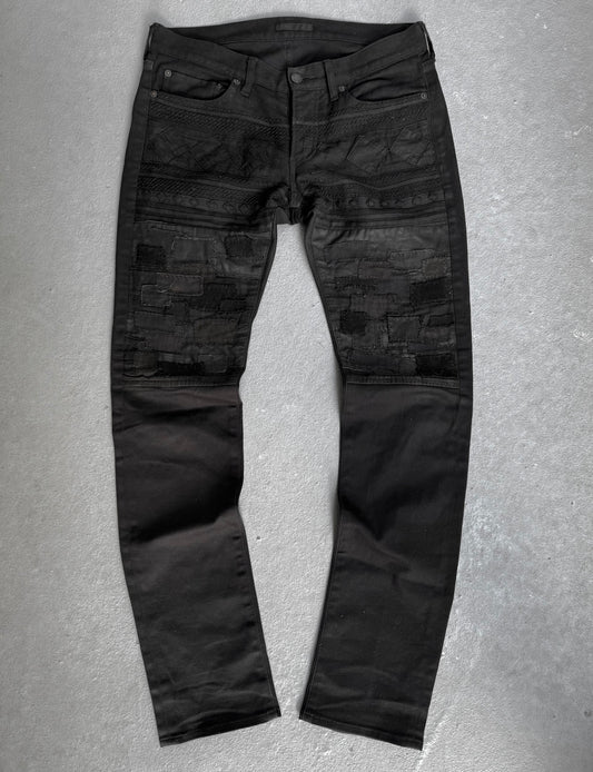 UNDERCOVER AW09 "Earmuff Maniac" SCAB Crust Denim