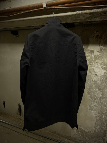 Rick Owens DRKSHDW AW17 “GLITTER” Moleskin Cotton Field Button-up Jacket detail | DRIEW GARMENTS