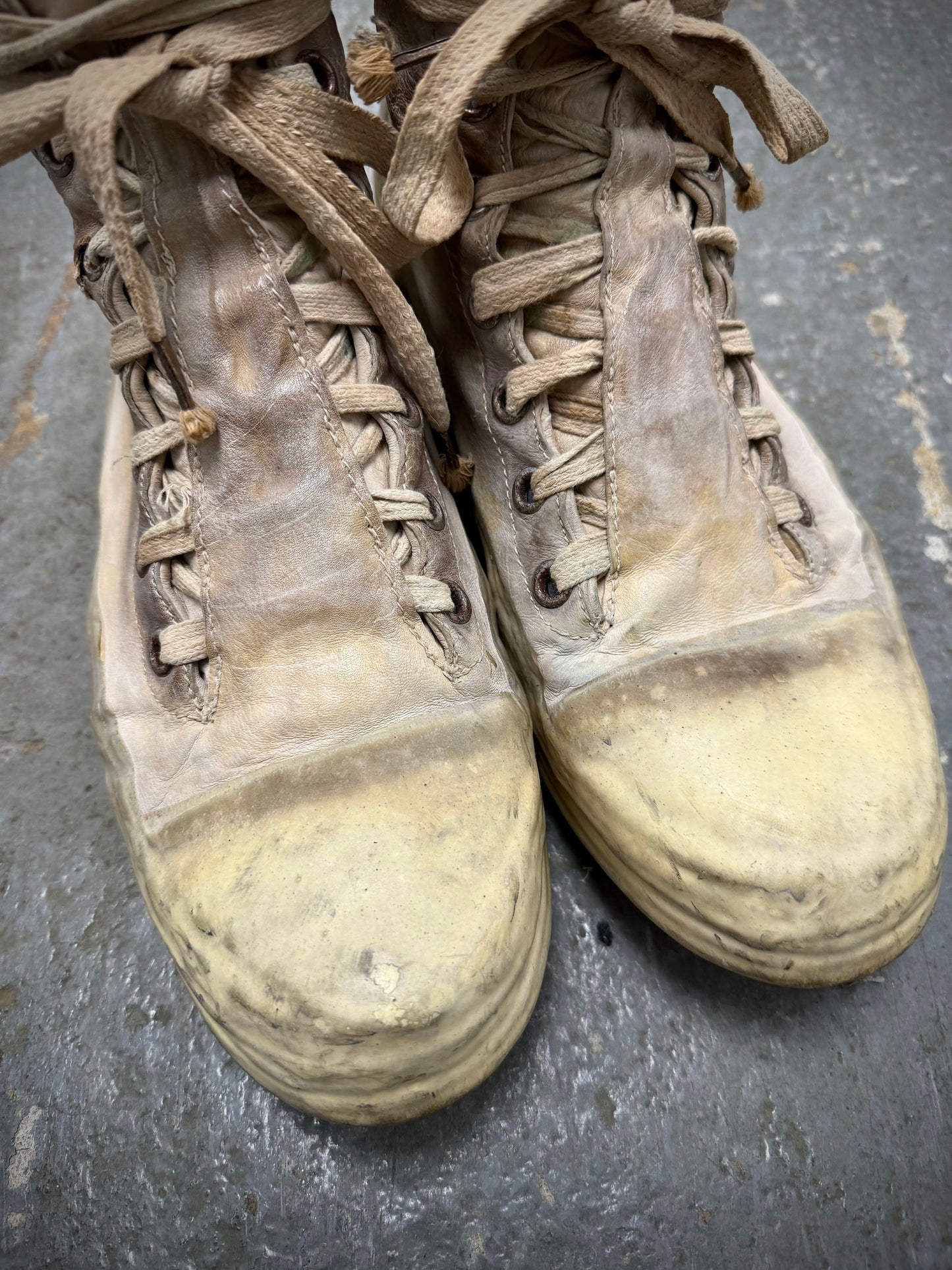 Carol Christian Poell ‘AM/2524 ROOMS-PTC/01’ Object-dyed Kangaroo Leather Drip Sneakers (10) detail | DRIEW GARMENTS