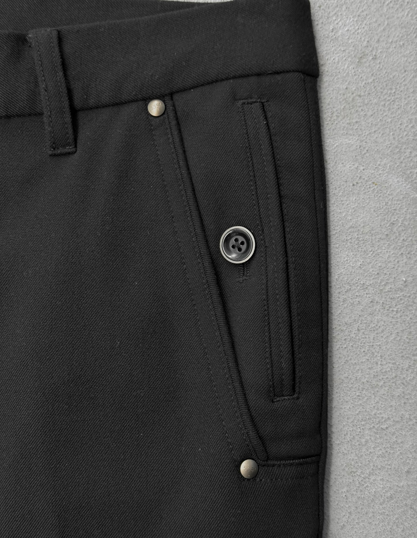 5351 Pour Les Hommes Early 00s Low Rise Dress Pants