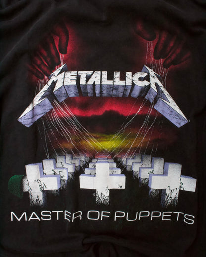 Vintage 1997 Metallica “Master Of Puppets” Tour Band-T-shirt