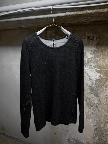 DEEPTI Collection °016-017 'T-058 DUB-95' Crash Seam Long-sleeve | Archive Fashion Toronto