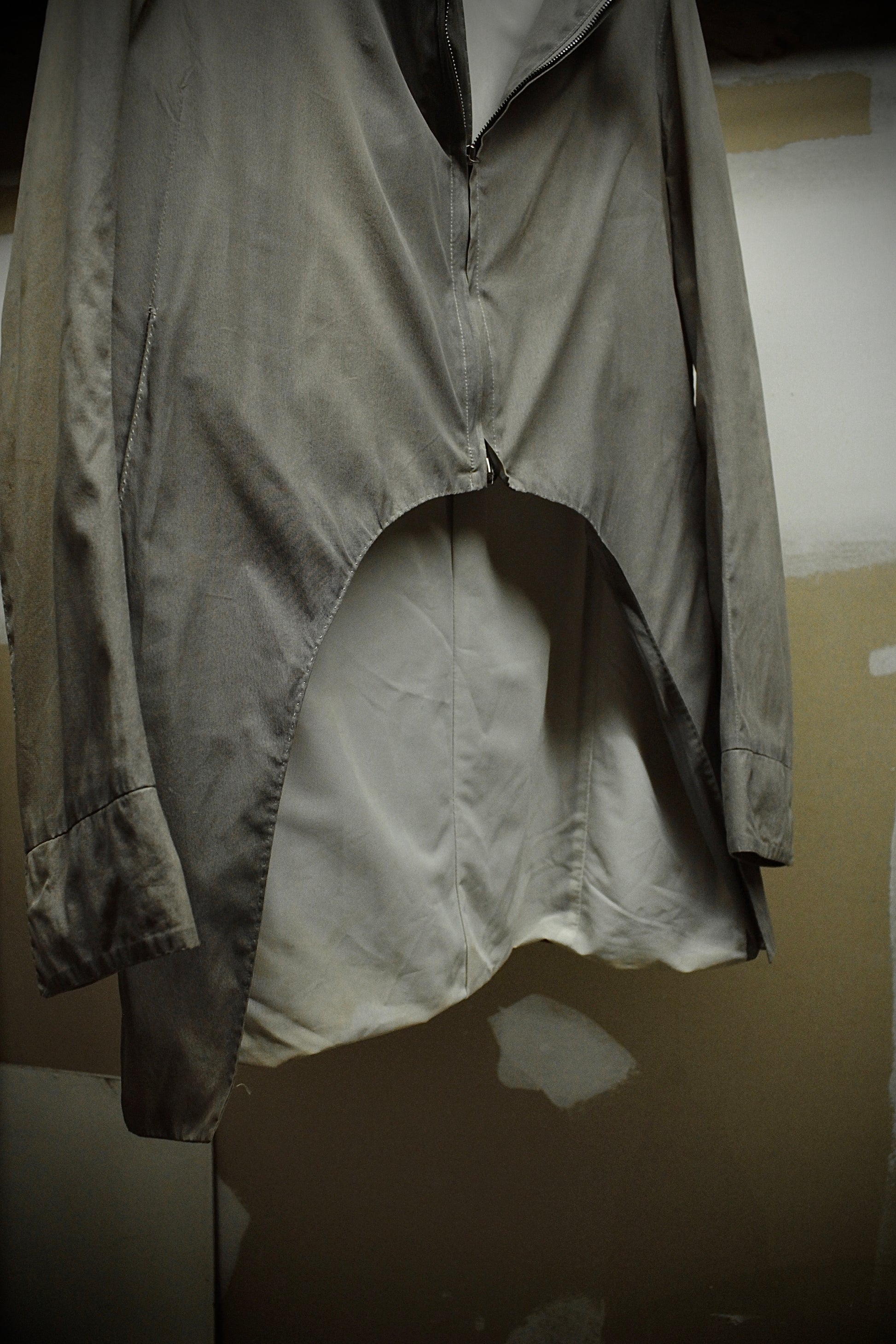 Carol Christian Poell SS98 'SU/357 THERMOSILK/7' FRAC EFFECT Jacket detail | DRIEW GARMENTS