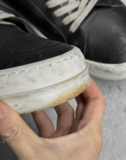 Rick Owens AW20 "PERFORMA" Vintage Low 'Vans' Leather Sneakers