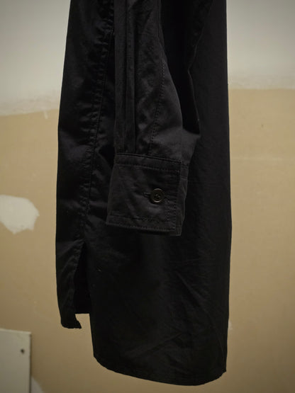 Yohji Yamamoto POUR HOMME SS25 Classic Oversized Shirt detail | DRIEW GARMENTS