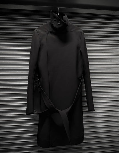 Rick Owens AW16 "MASTODON" Heavy Poly Trench Coat | Archive Fashion Toronto