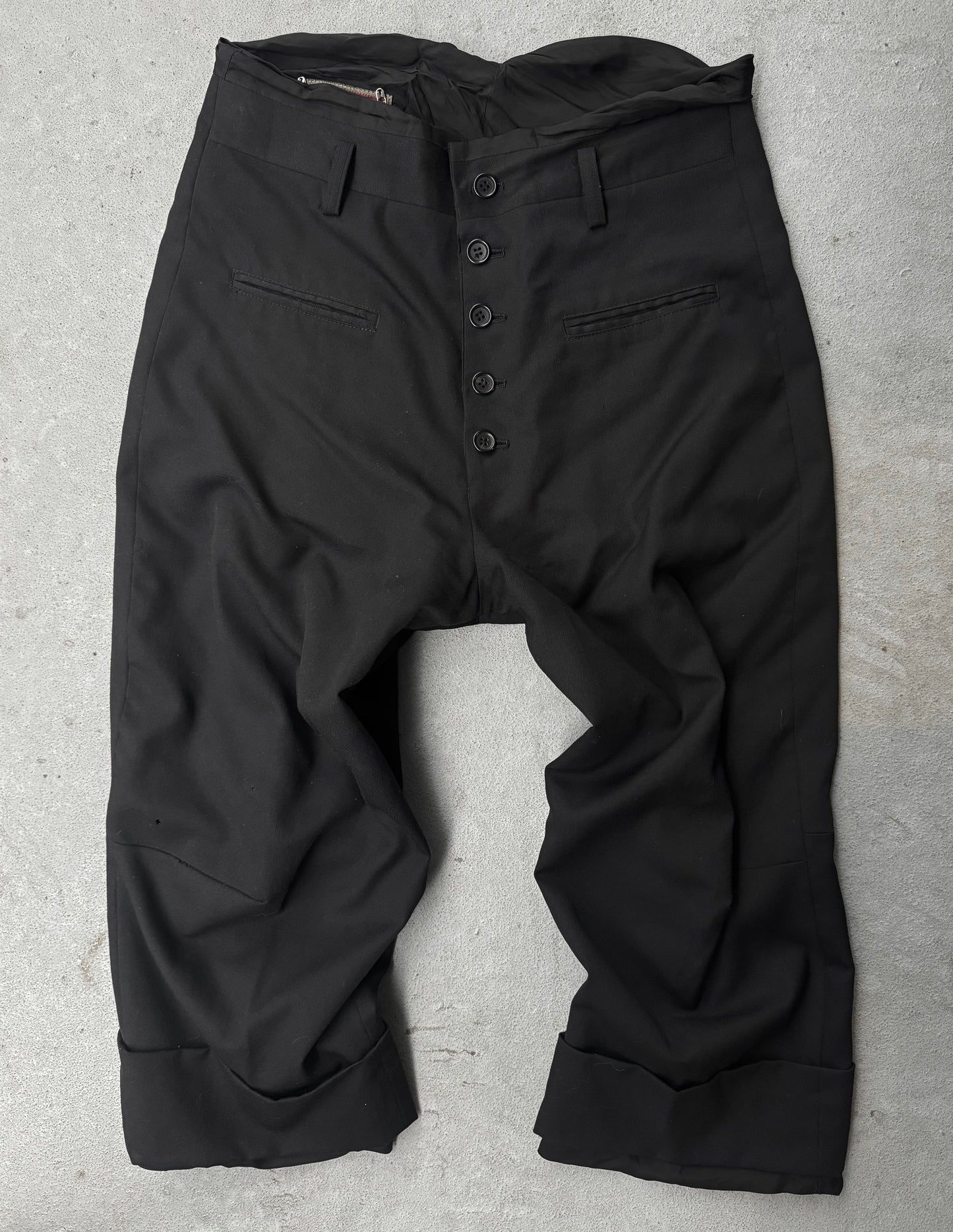 Chistopher Nemeth Darted Knee Cuff Pants