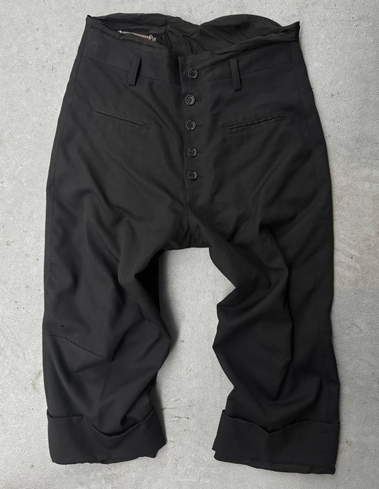 Chistopher Nemeth Darted Knee Cuff Pants