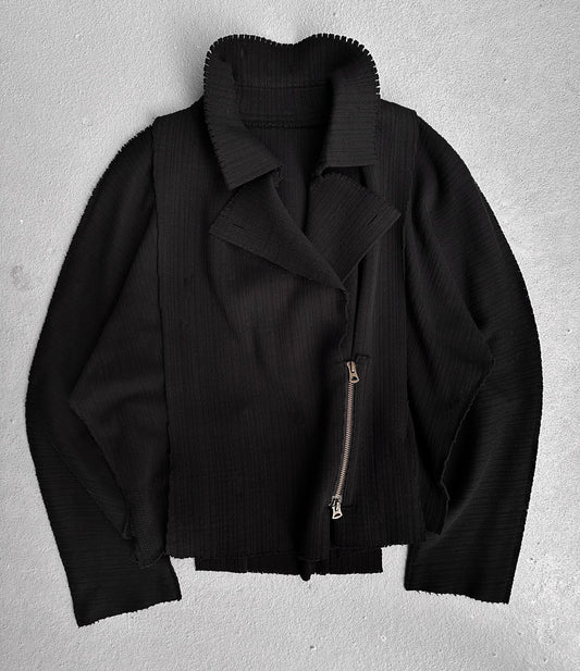 Issey Miyake A-POC Early 00s Pleated Jacket