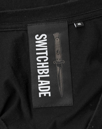 SWITCHBLADE Distressed Double Layer Long-sleeves
