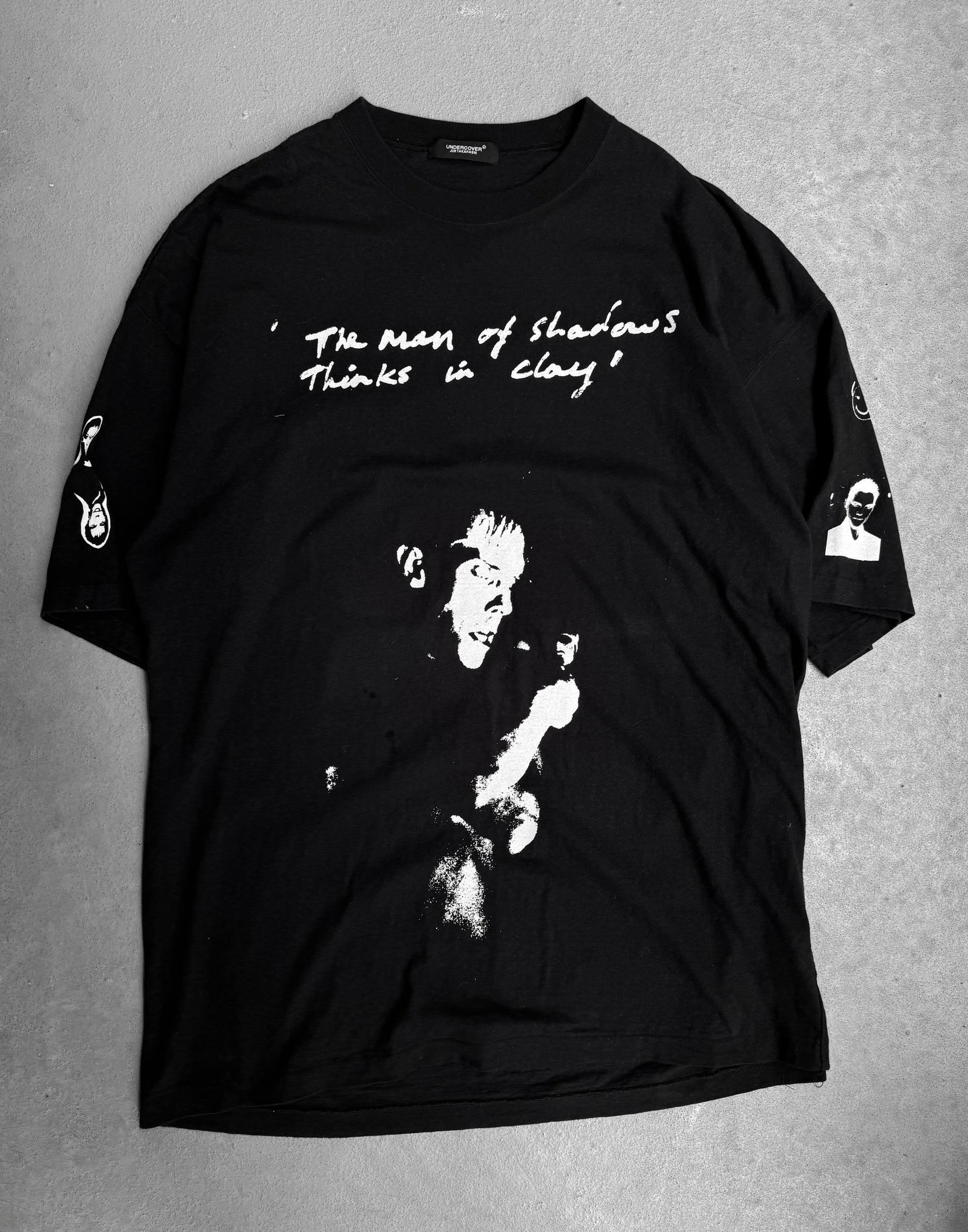 UNDERCOVER 怪獣ビックＴ アンダーカバー 怪獣 19ss ビックtシャツ UnderCover 2019ss Tシャツ