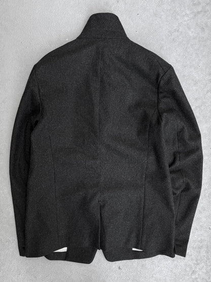 Individual Sentiments 'JK59-LW3' Three-button Notch Lapel Blazer