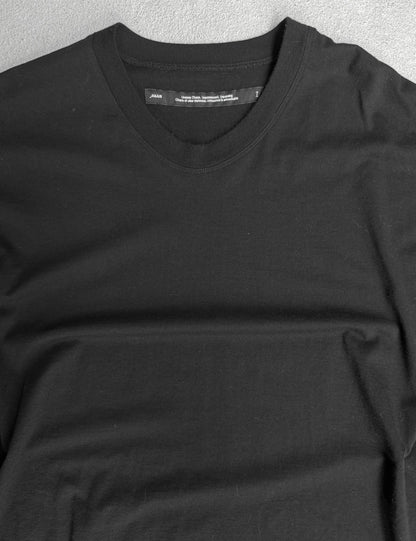 Julius_7 SS25 "anima;" Cotton Modal Jersey Wide Tank Top