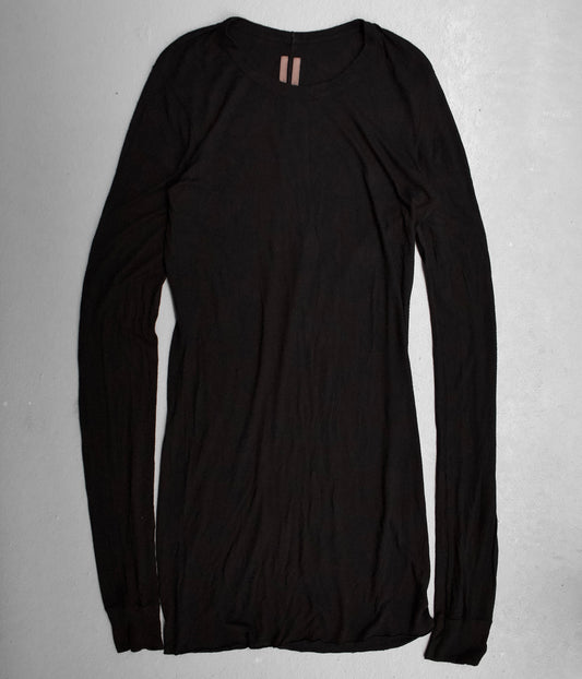 Rick Owens AW13 “PLINTH” Silk Long-Sleeve