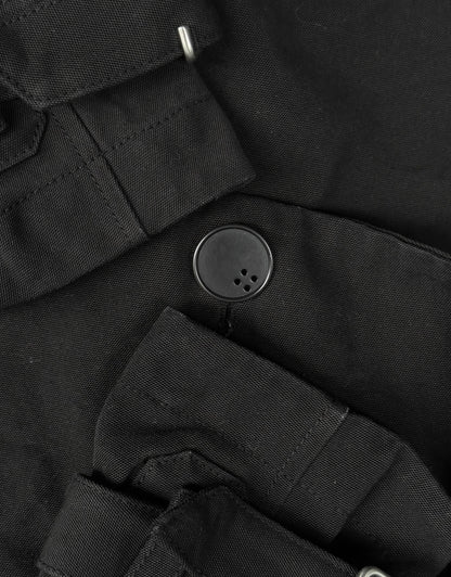 Carol Christian Poell 2010 'VM/2562SED PEDGE-PTA/10' SELF-EDGE Metre Double Breasted Coat