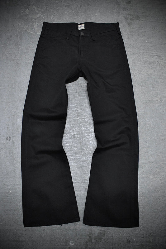 BACKBONE x Wrangler 'Blue Bell' Bootcut Flare Denim