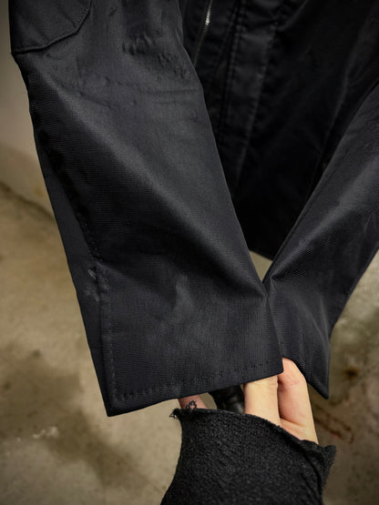 Carol Christian Poell AW96-97 Bubble Effect Zip-Up Work Jacket detail | DRIEW GARMENTS