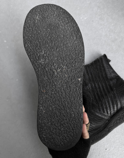 Rick Owens SS09 “STRUTTER” Python Skin Engineer Boots
