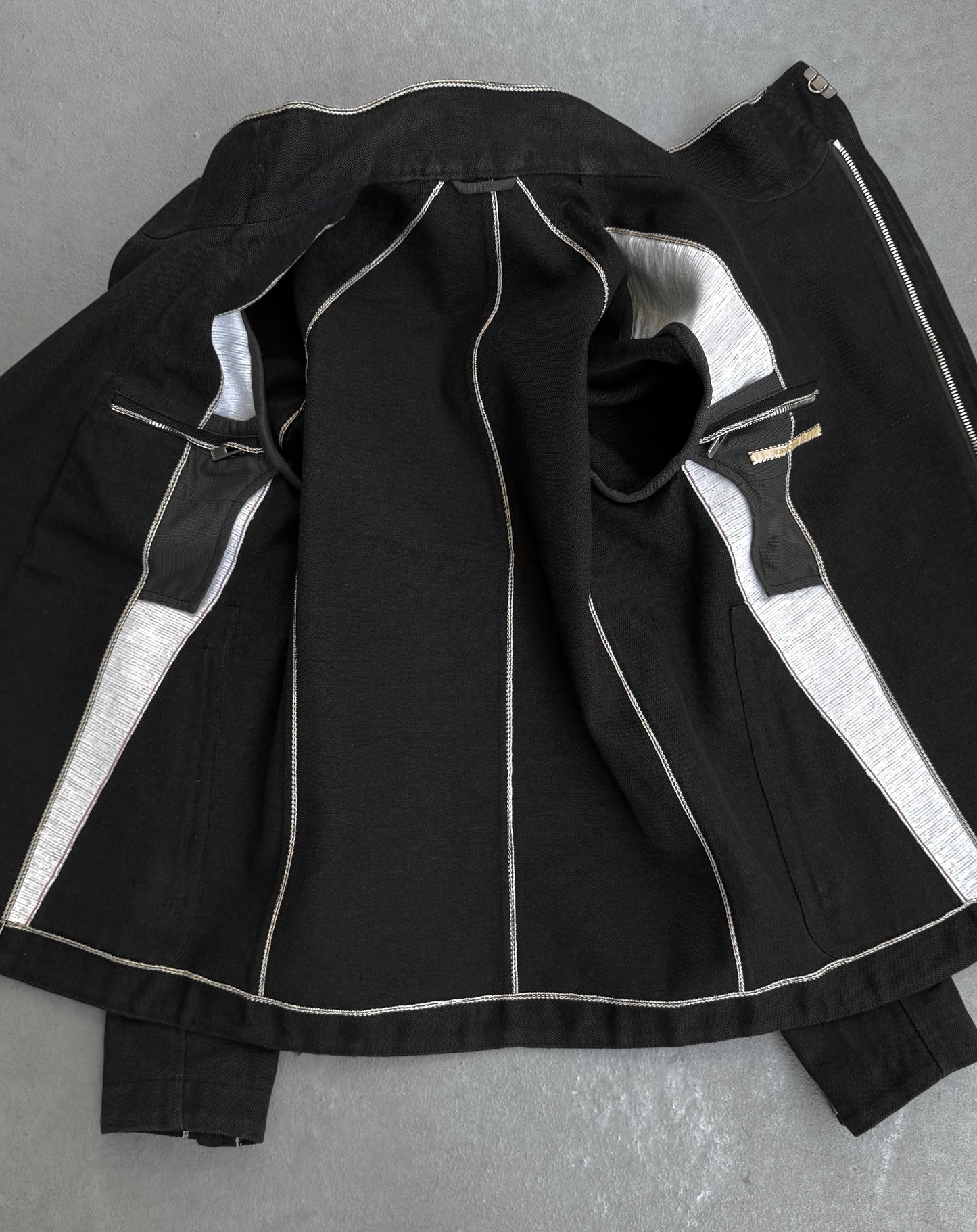 Carol Christian Poell 2010 'OM/2563SE ROR-EDGE/10' SELF-EDGE Fencing Jacket
