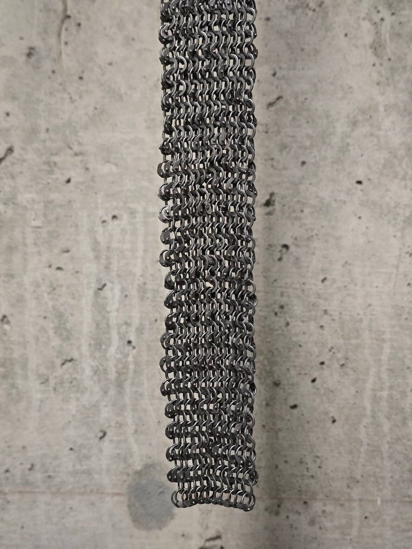 DEEPTI Collection °025-026 'A–126M M-LINK-7' Full Metal Tie