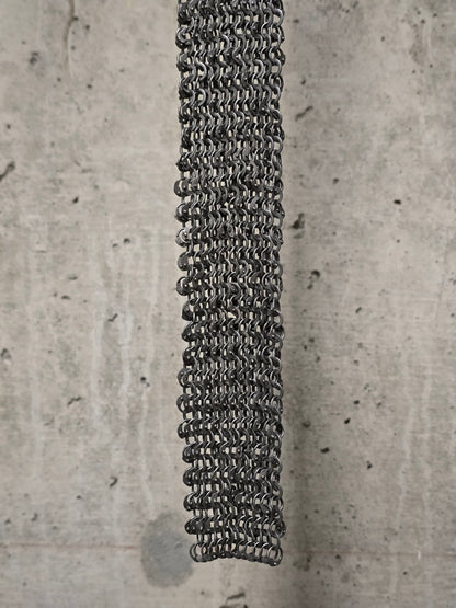 DEEPTI Collection °025-026 'A–126M M-LINK-7' Full Metal Tie