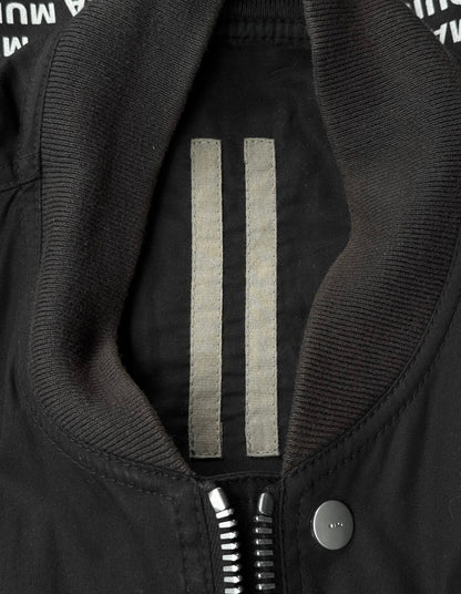 Rick Owens DRKSHDW SS20 “TECUATL” Richard Wagner’s Affliction MA-1 Bomber Jacket