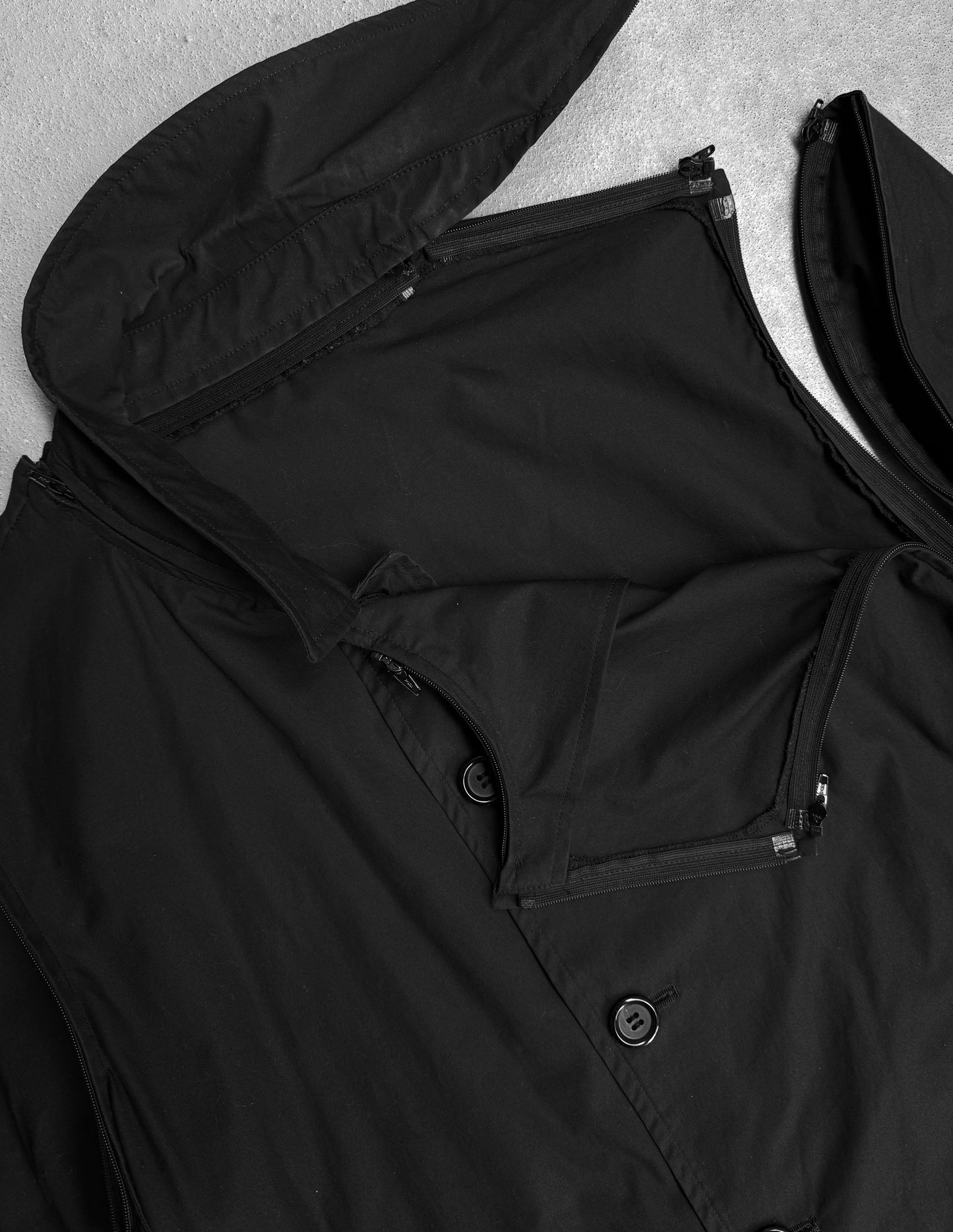 UNDERCOVER SS16 “The Greatest: 98-99 EXCHANGE” Ian Curtis ‘Isolation’ Convertible Work Coat