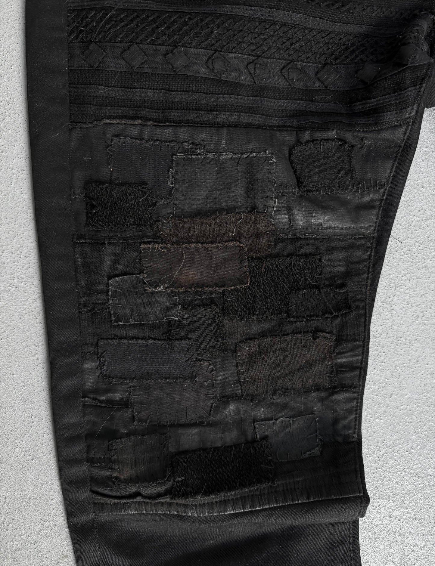 UNDERCOVER AW09 "Earmuff Maniac" SCAB Crust Denim