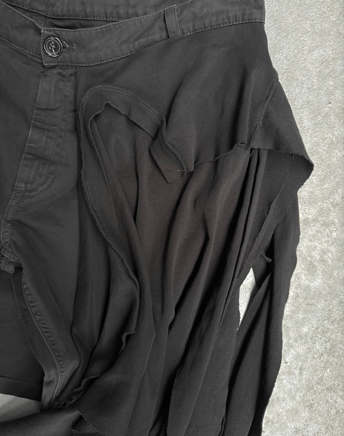 RAF SIMONS SS20 "My Own Private Antwerp" Redux Zombie Pants