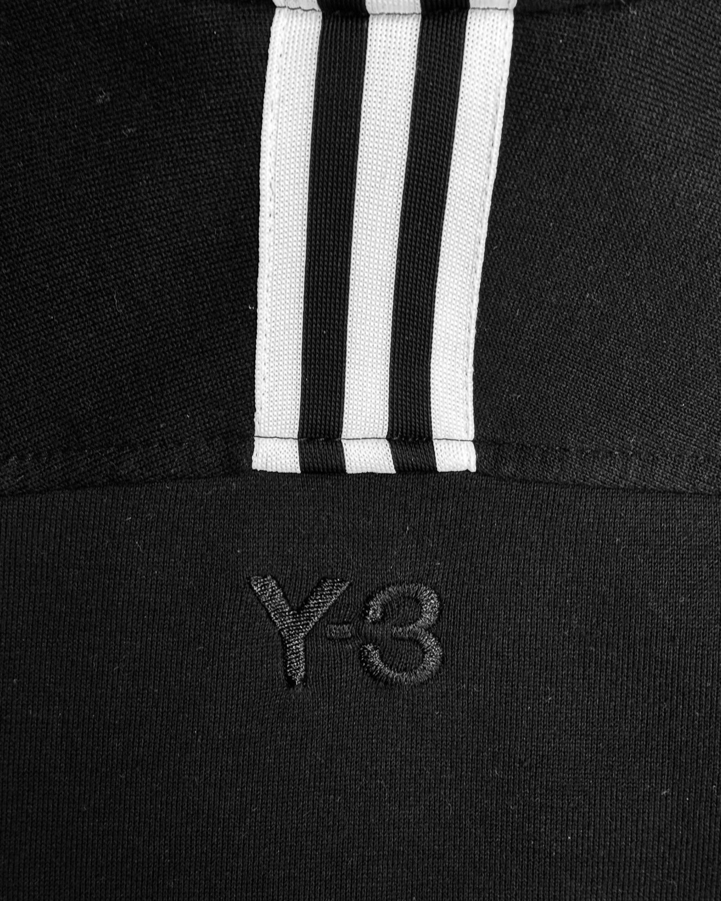 Y-3 by Yohji Yamamoto x Adidas Zip-up Logo Track Jacket