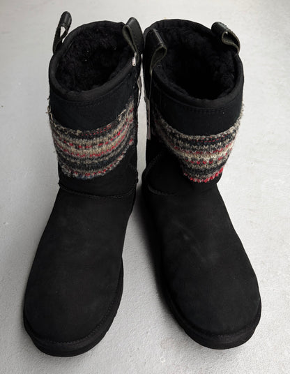 eYe Junya Watanabe MAN x UGG AW13 Patchwork Suede Boots