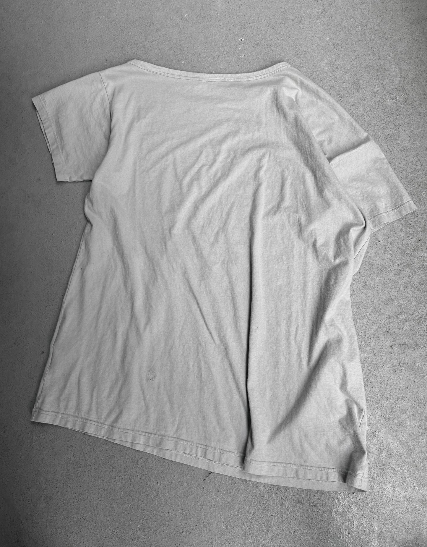 Ann Demeulemeester 2010s Oversized Asymmetric T-shirt