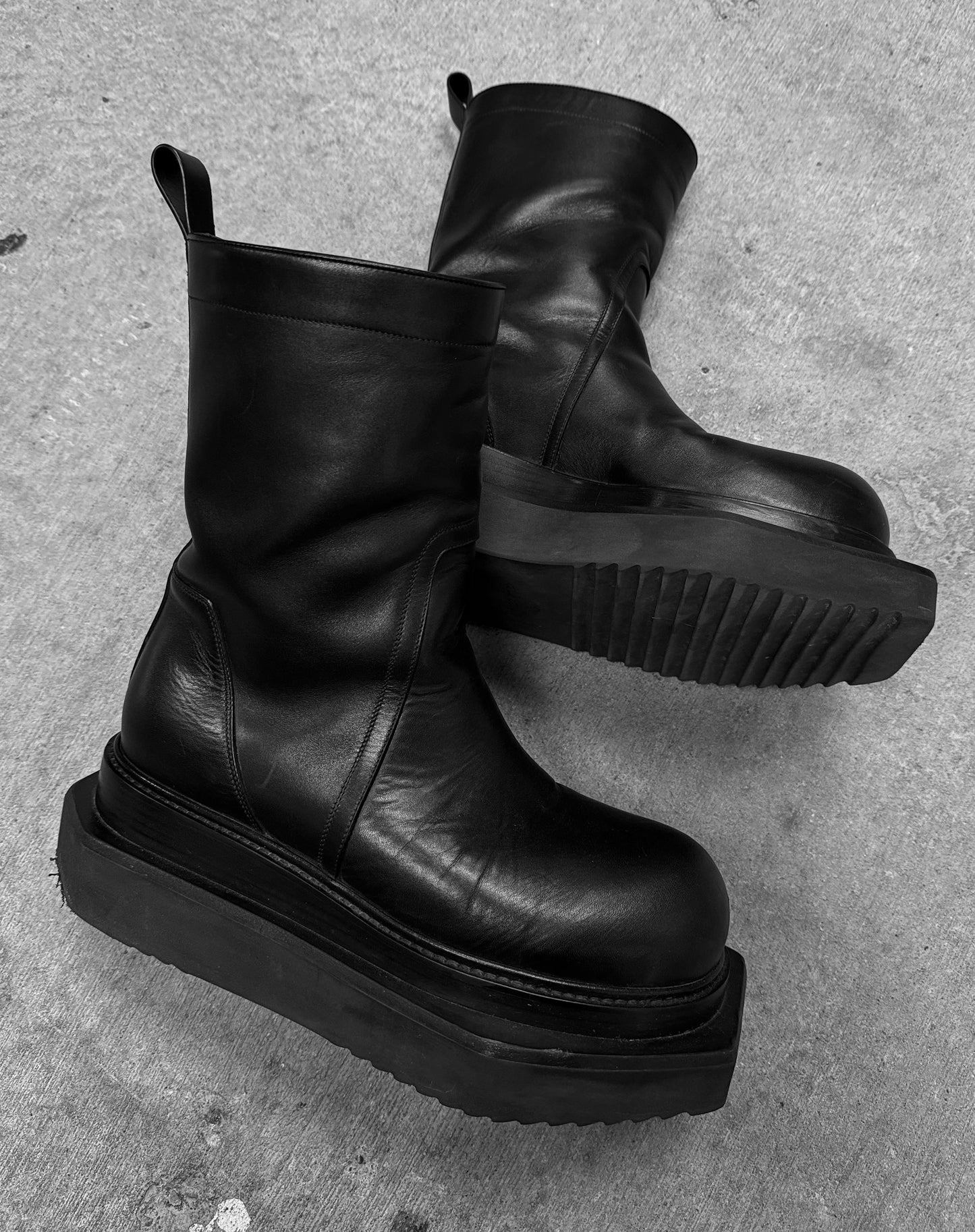 Rick Owens SS22 "FOGACHINE" Turbo Cyclops Boots