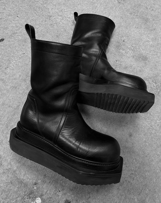 Rick Owens SS22 "FOGACHINE" Turbo Cyclops Boots