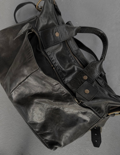 cornelian taurus by daisuke iwanaga 'RECORD Special Order' Cow Leather Shoulder Bag