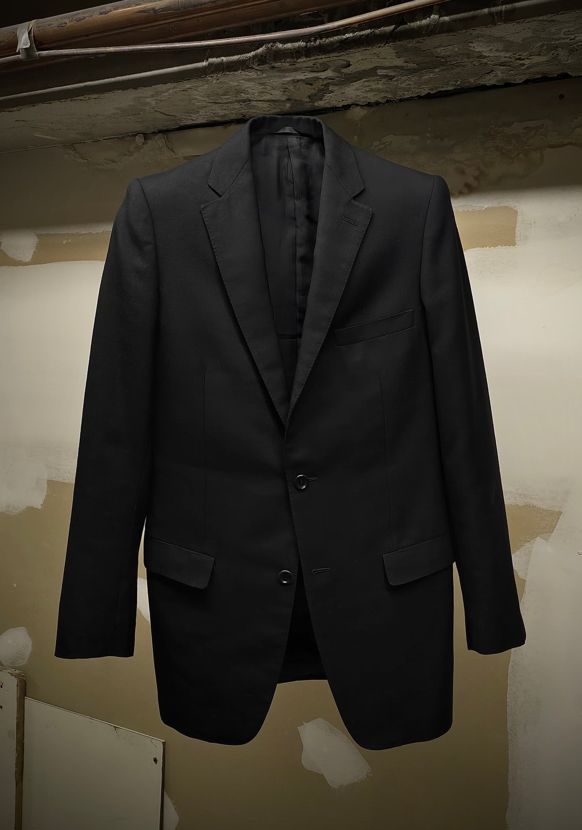 Carol Christian Poell AW96-97 Classic Notched Lapel Blazer | Archive Fashion Toronto